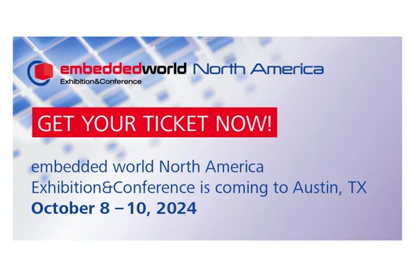 embedded world North America Logo