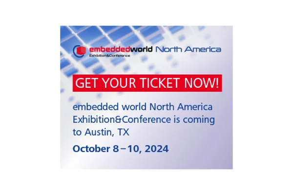 embedded world North America Logo