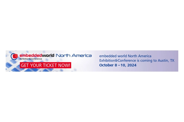 embedded world North America Logo