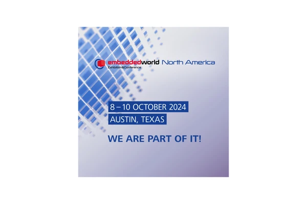 embedded world North America Logo